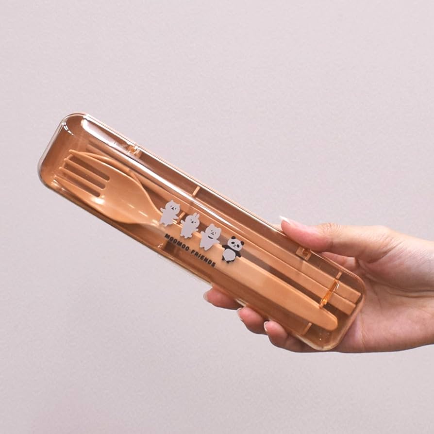 Amazon｜Sabu ムームー 抗菌トリオセット ピンク 399404｜弁当用